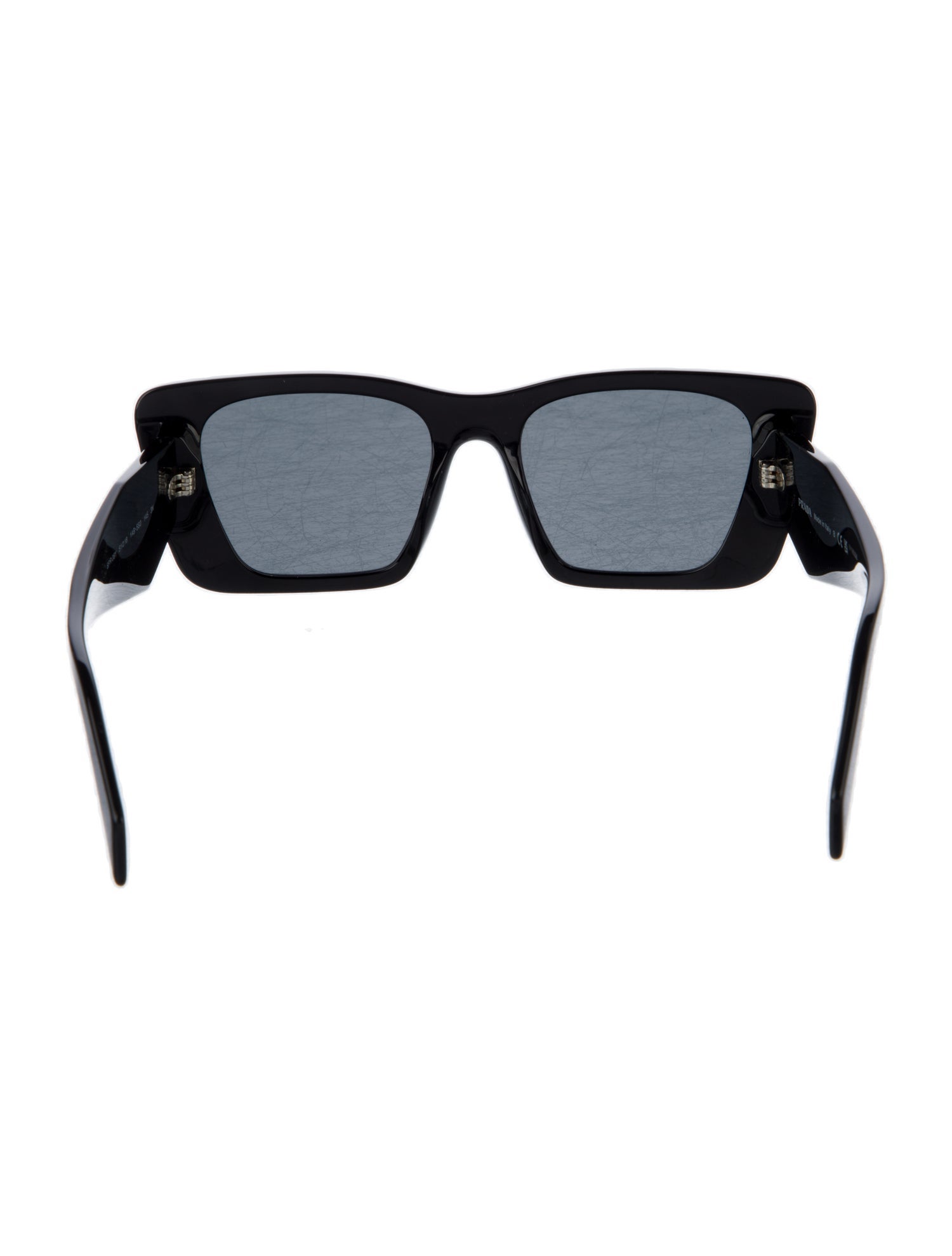 Prada Square Tinted Sunglasses